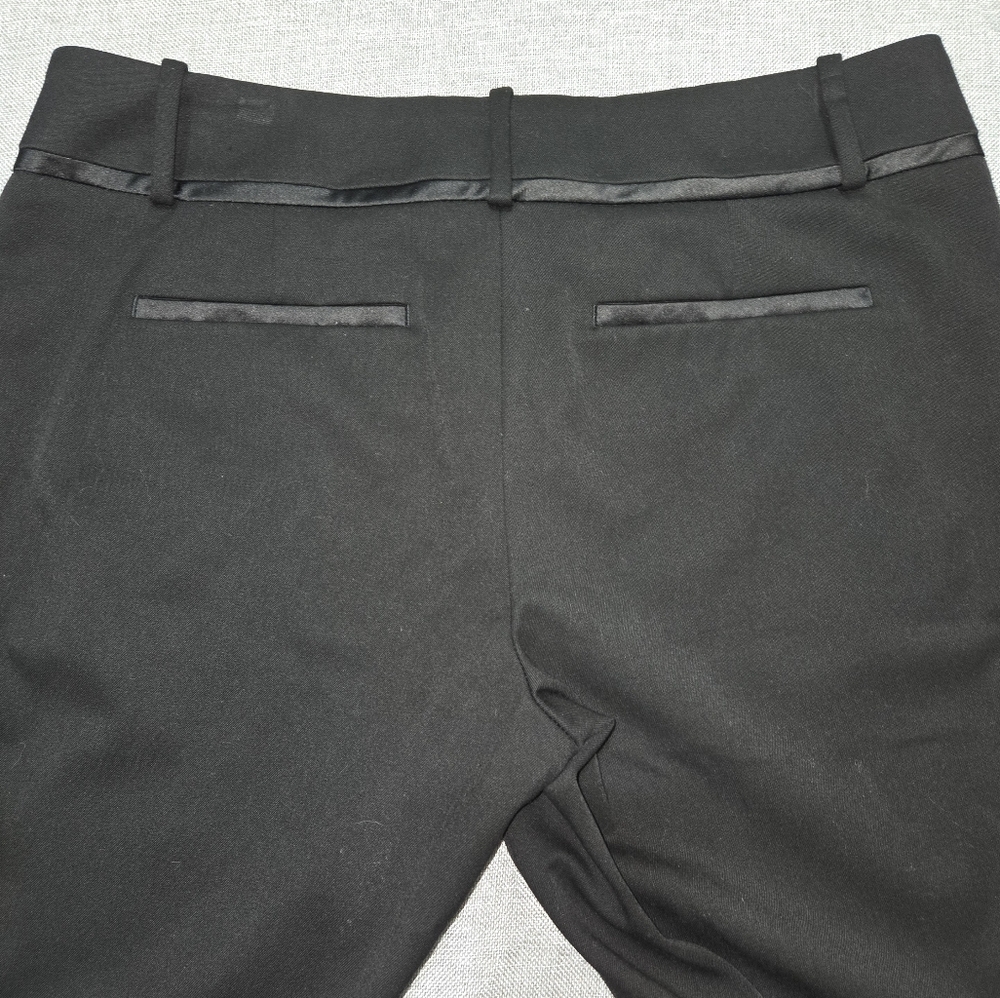 LOFT Black Trouser Pants Marisa Fit Size 6 - Picture 5 of 12